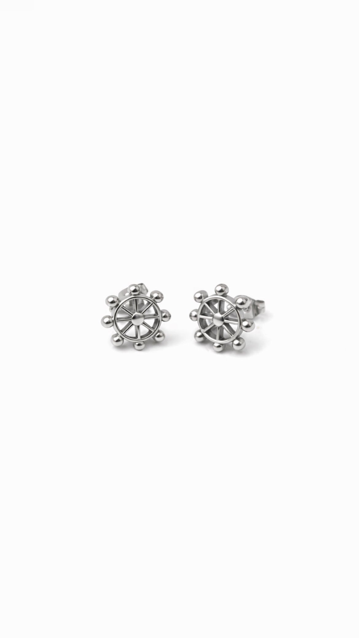Broke Barrel Wheel β * β Earrings