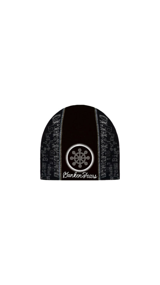 Don’t Be Afraid To Drown Beanie (Black)