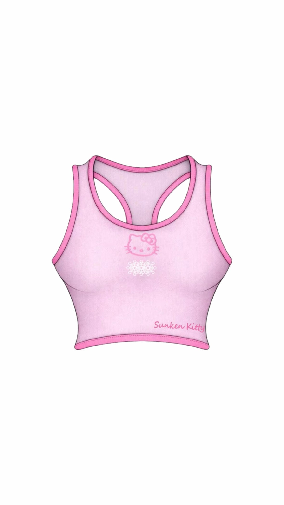 Sunken Kitty Tank Top